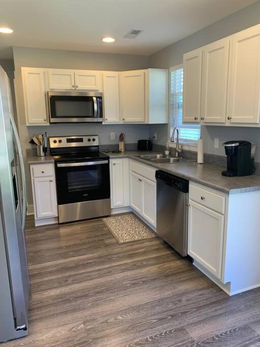 Newly Built Townhome Close To The Asheville Sites Candler Esterno foto